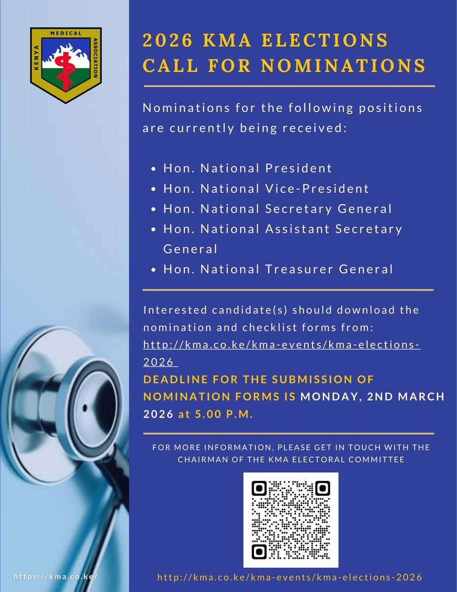 Kenya Medical Association tweet media