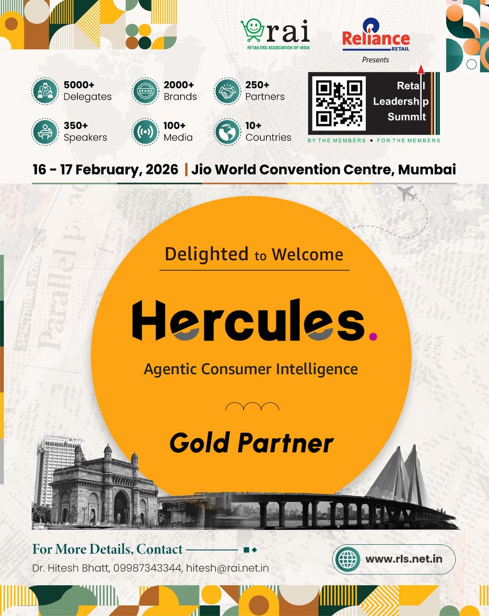 Retailers Association of India (RAI) tweet media