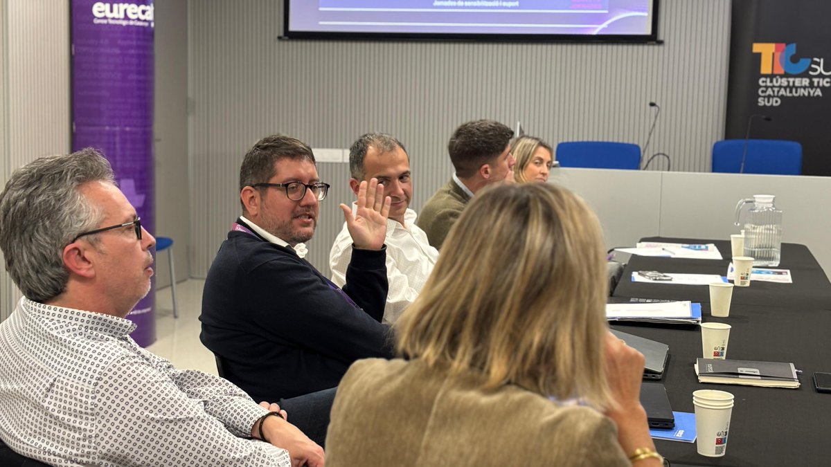 Clúster TIC Catalunya Sud tweet media