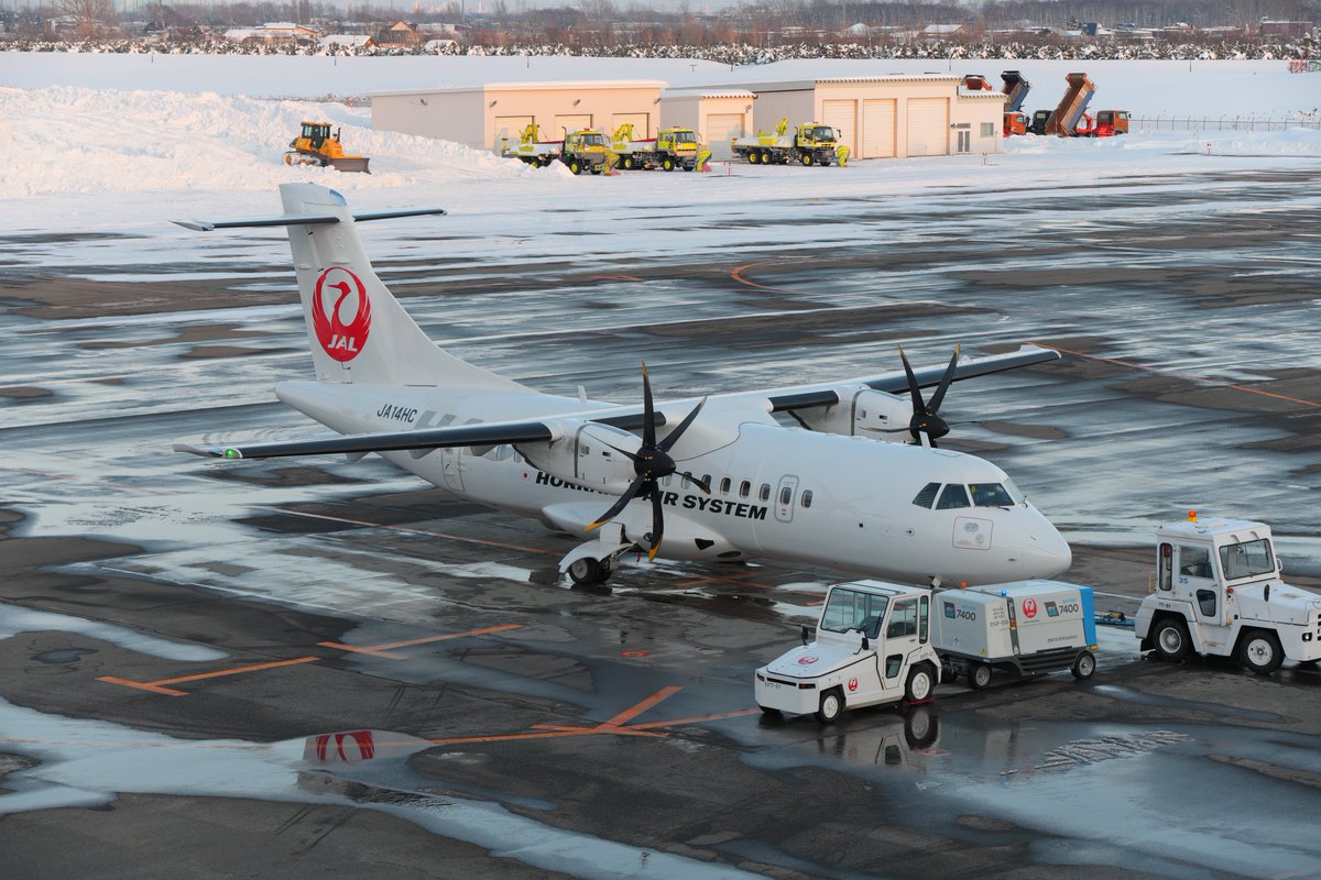 札幌VOR/DME tweet media