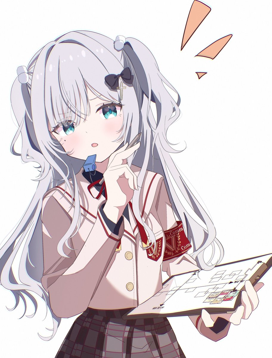 lunaqua222's tweet image. 風紀チェック中。
#すぅあーと