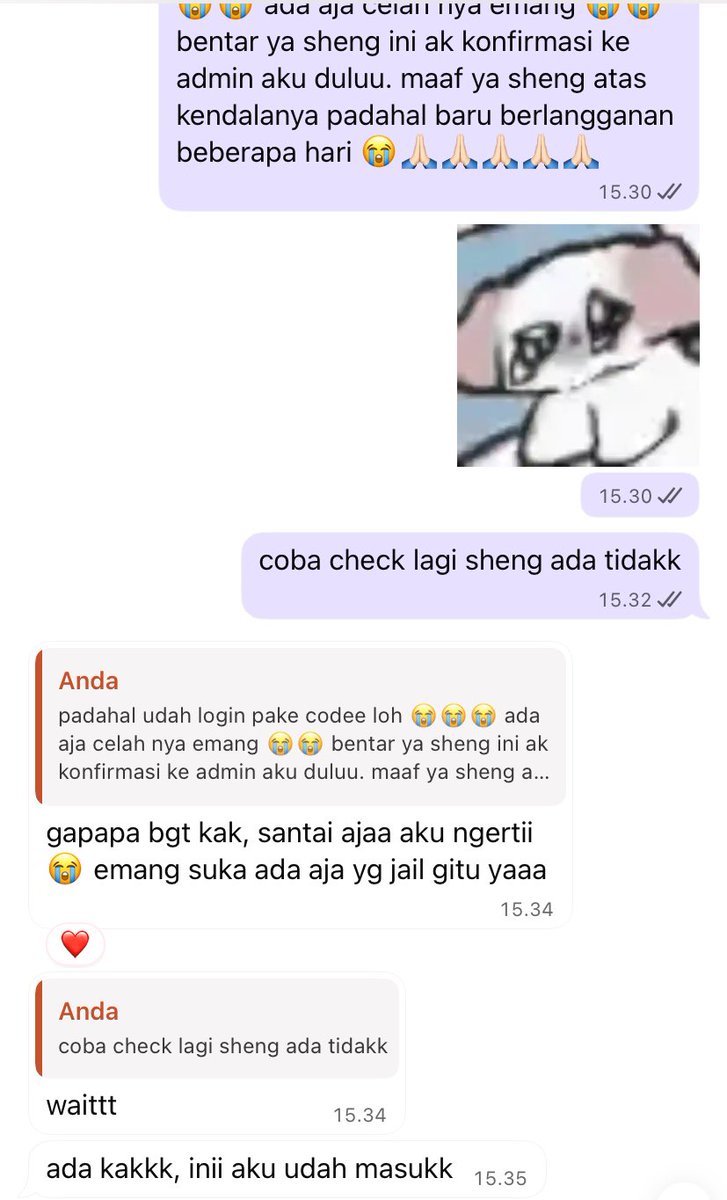ya Allah sedih bangett netplik nya ada yang otak atik, diubah namanya jadi begini 😭😭😭 padahal loginnya by code tapi masi aja dapet orang begini 😭. alhamdulillah cust aku ngga marah dan pengertian, admin aku juga gercep dan fast response 😭🩷