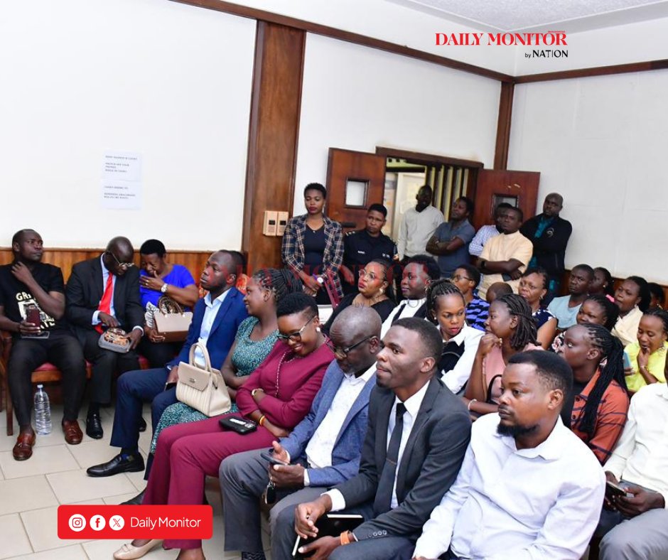 DailyMonitor's tweet image. PHOTOS: The Executive Director of the Centre for Constitutional Governance, Sarah Bireete, has been released on a cash bail of Shs1 million. She is barred from leaving the country without the court’s permission and must deposit her passport. Bireete, who has been in detention for