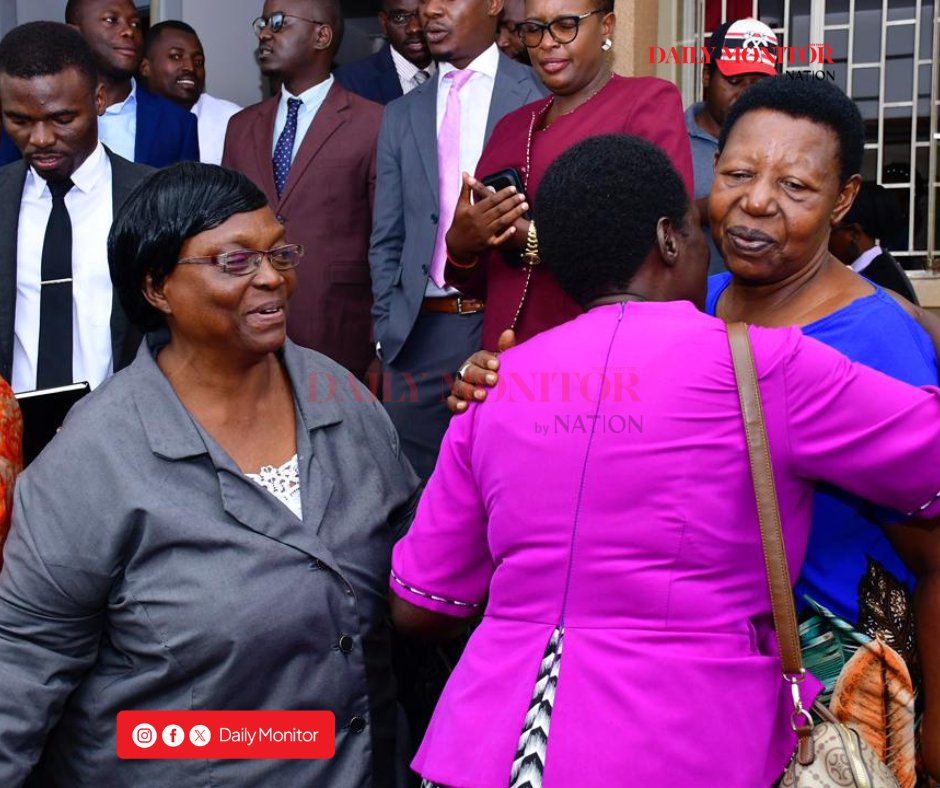 DailyMonitor's tweet image. PHOTOS: The Executive Director of the Centre for Constitutional Governance, Sarah Bireete, has been released on a cash bail of Shs1 million. She is barred from leaving the country without the court’s permission and must deposit her passport. Bireete, who has been in detention for