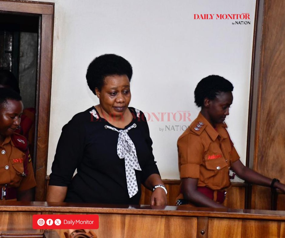 DailyMonitor's tweet image. PHOTOS: The Executive Director of the Centre for Constitutional Governance, Sarah Bireete, has been released on a cash bail of Shs1 million. She is barred from leaving the country without the court’s permission and must deposit her passport. Bireete, who has been in detention for