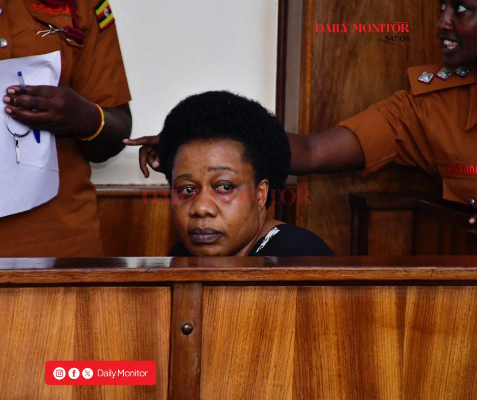 DailyMonitor's tweet image. PHOTOS: The Executive Director of the Centre for Constitutional Governance, Sarah Bireete, has been released on a cash bail of Shs1 million. She is barred from leaving the country without the court’s permission and must deposit her passport. Bireete, who has been in detention for