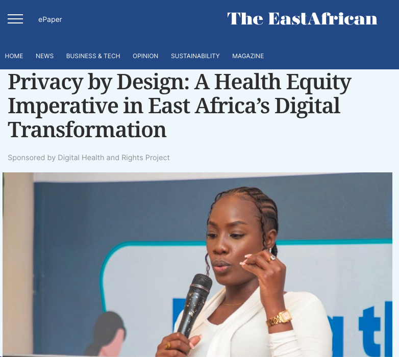 Digital Health and Rights Project tweet media