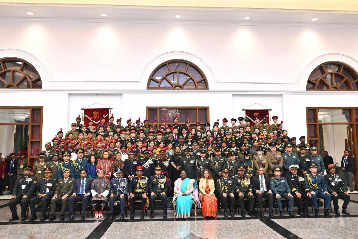 Maldives National Cadet Corps tweet media