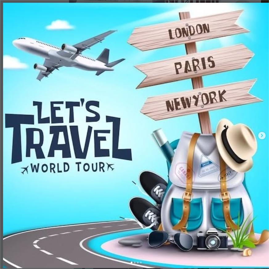 Are you looking for a travel agency that can cater for your travel needs,try ABVIG international
our services includes; Visa application,Tours, Hotel etc
call 07032941519 or whatsapp to book your tickets today
#travel
#explore
#lifestyle
visit our website abvig.com