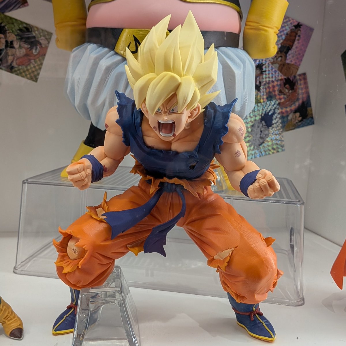 一番くじ ドラゴンボール BATTLE OF THE SUPER SAIYAN B賞 超サイヤ人