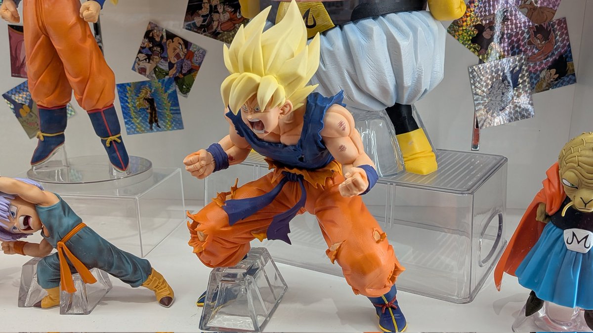 一番くじ ドラゴンボール BATTLE OF THE SUPER SAIYAN B賞 超サイヤ人