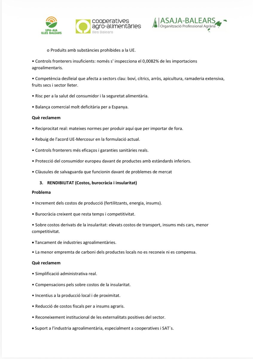 Asaja Balears tweet media