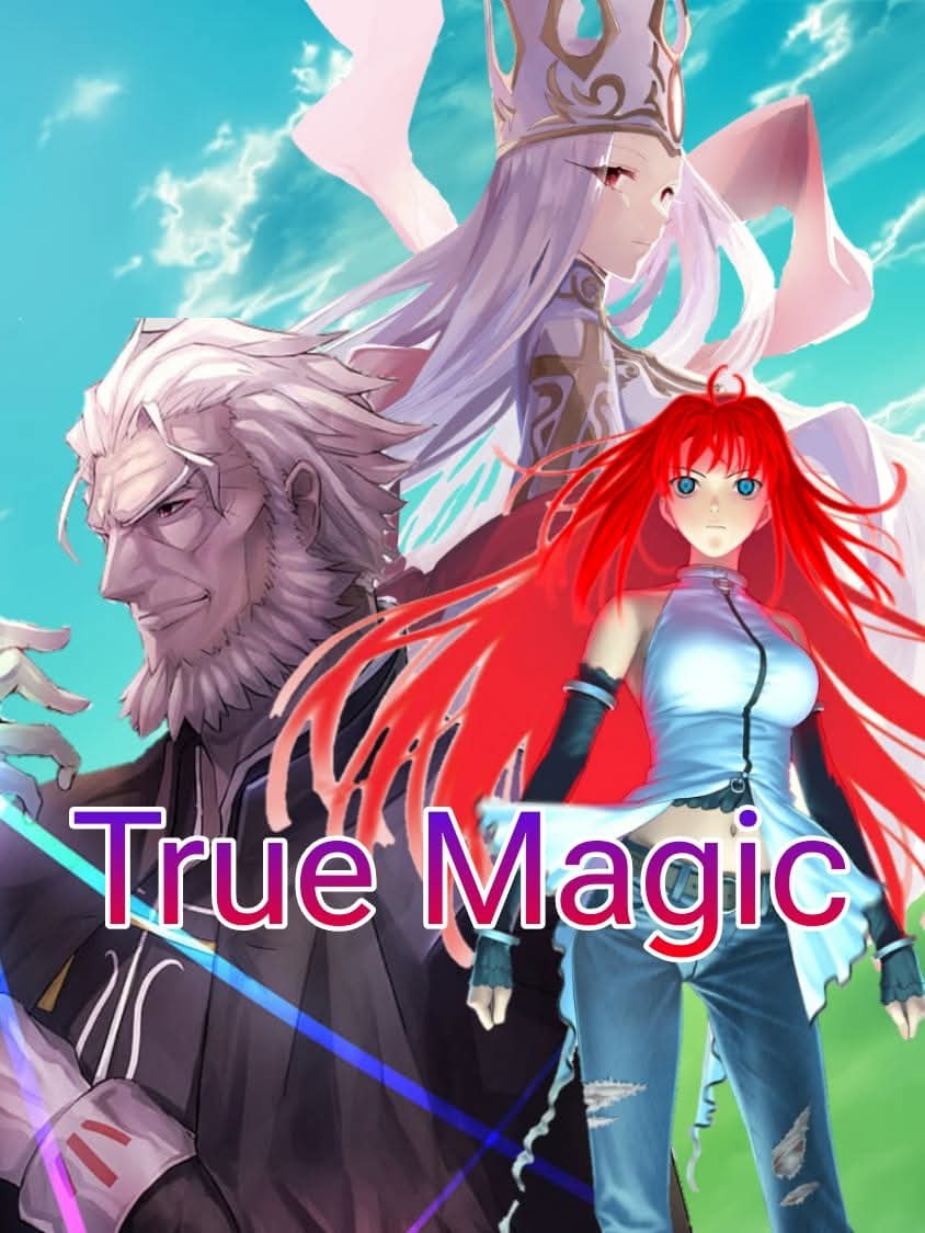 𝟱 𝙏𝙧𝙪𝙚 𝙈𝙖𝙜𝙞𝙘

"It is a miracle of the gods for humanity, a mystery for the human world, an impossibility for science. 

For sorcery, it is the unattainable peak; the gods laugh because it is mundane to them. It is undoubtedly a change and a revolution for history... so