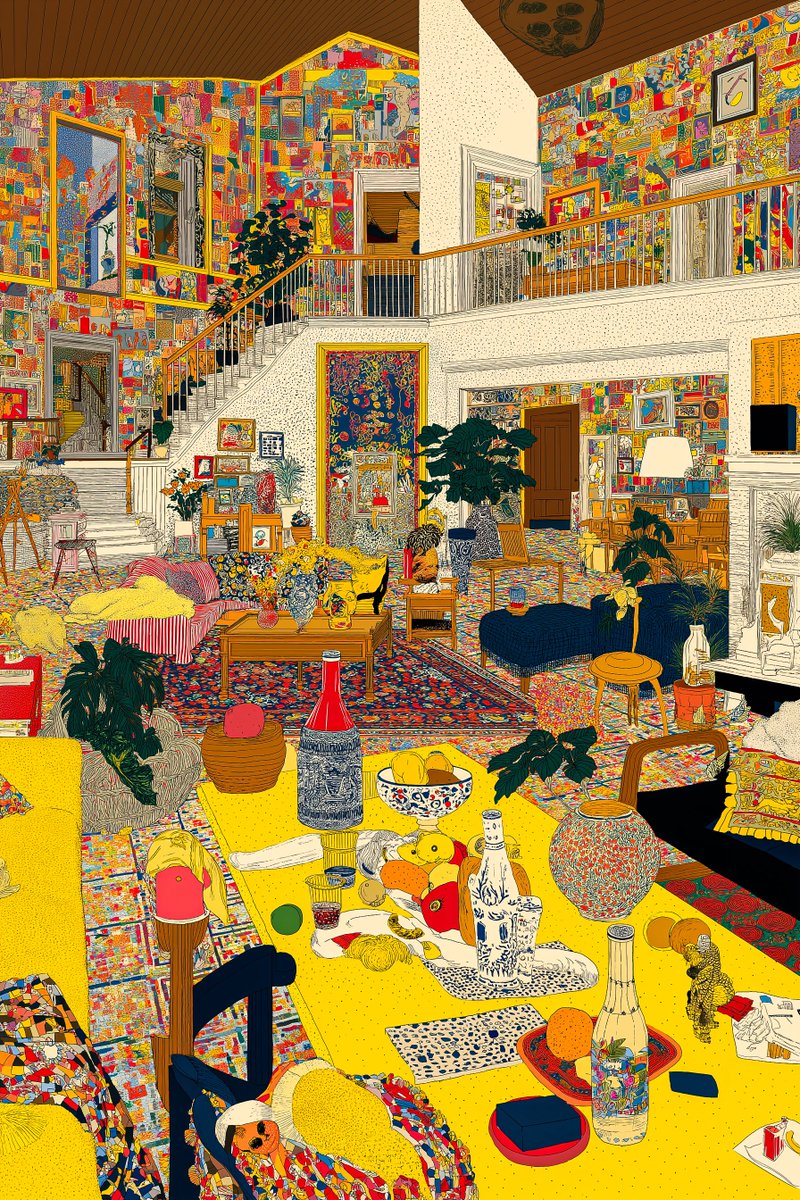 RichardNadler1's tweet image. GM! HabiTextures in partnership with SuperRare.

30 unique artworks 
Launching February 5th, 2026