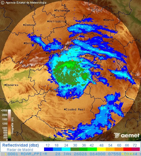 MeteoMadrid tweet media