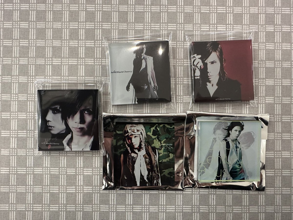 Acid Black Cherry アクリルマグネット 別ジャケット Acid Black Cherry アクリルマグネット 別ジャケット - メルカリ