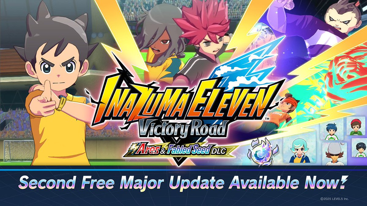 Azalée 🌸 | Inazuma Eleven FR tweet media