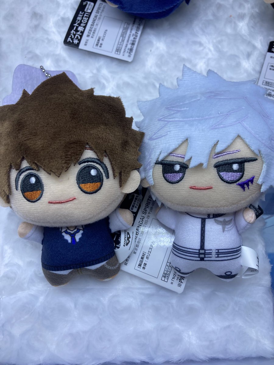 家庭教師ヒットマンREBORN! ちびぐるみ　4点 🆕景品入荷情報🆕 本日、当店に 「家庭教師ヒットマンREBORN！ ちび