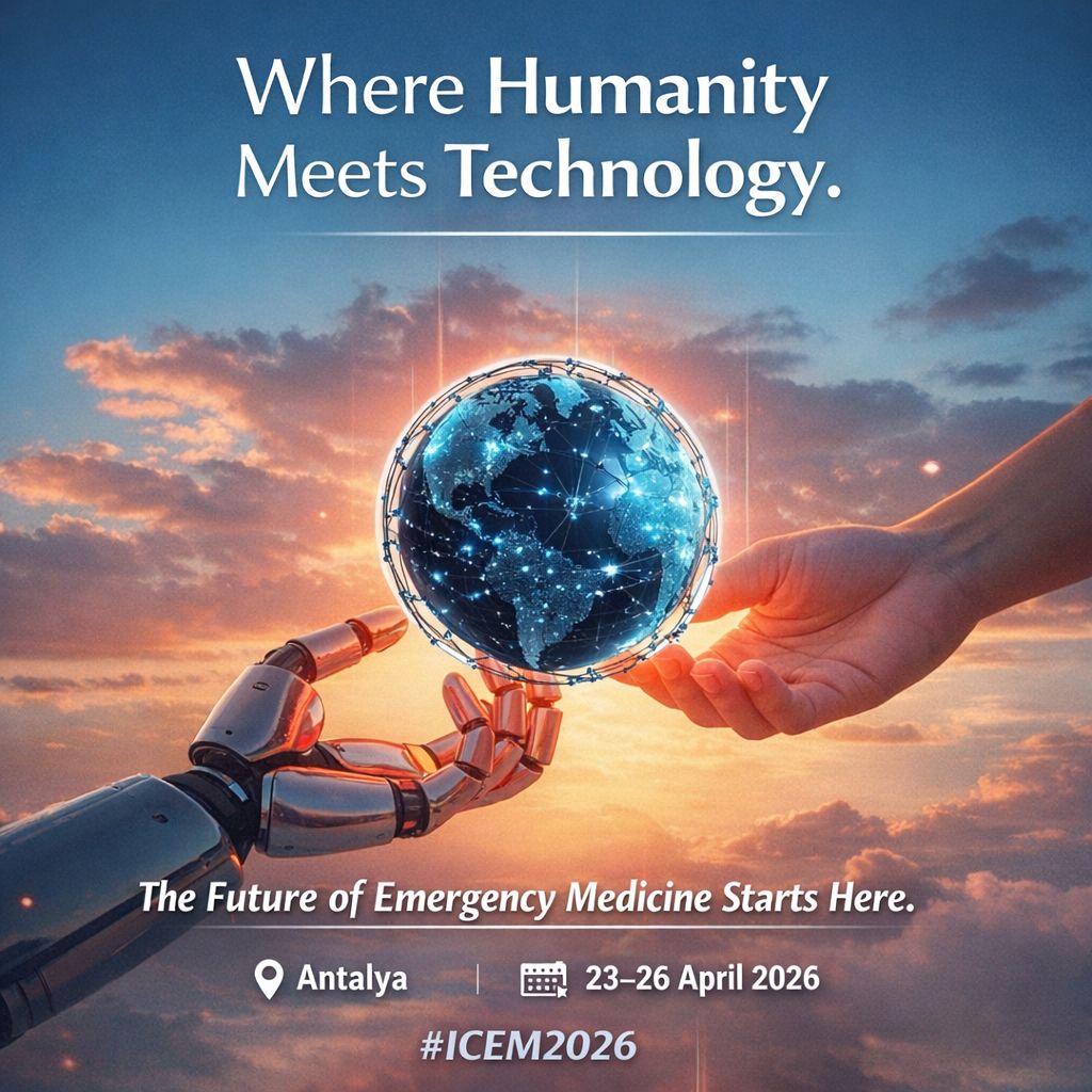 İnsan sezgisi ile yapay zekânın, deneyim ile teknolojinin, acil servisten dünyaya uzanan yolculuğunu ve acil tıbbın geleceğini birlikte konuşmak için Antalya’da buluşuyoruz. 🌍
#HumanTouch #FutureOfEmergency #ICEM2026 #AcilTıp #iyikiatuder