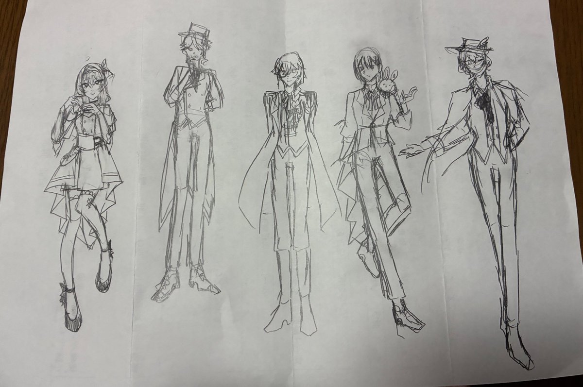 とりあえず今日バスで練り練りしたものをば