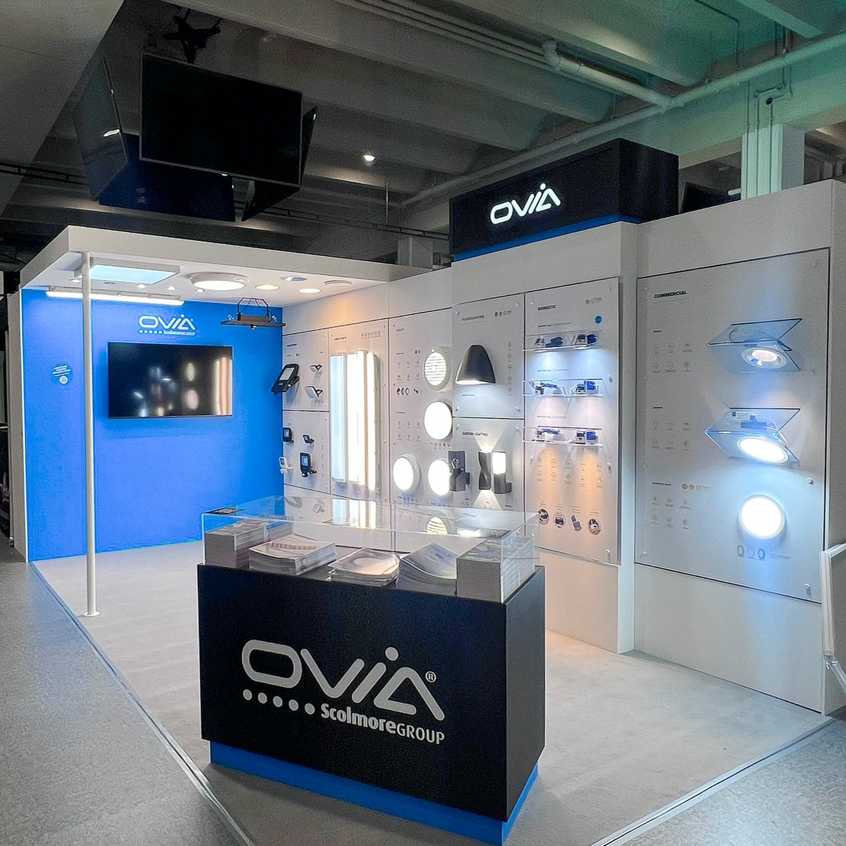OviaLighting's tweet photo. We���re heading to ELEX Bolton this March!

Join us on the stand to explore our latest product launches, enjoy live demos, and be in with a chance to win great prizes.

Get your FREE ticket 🎟️ https://t.co/UGyVnceHPU

#ElexShow #Bolton #Networking #Event https://t.co/m7c4jgRIJb