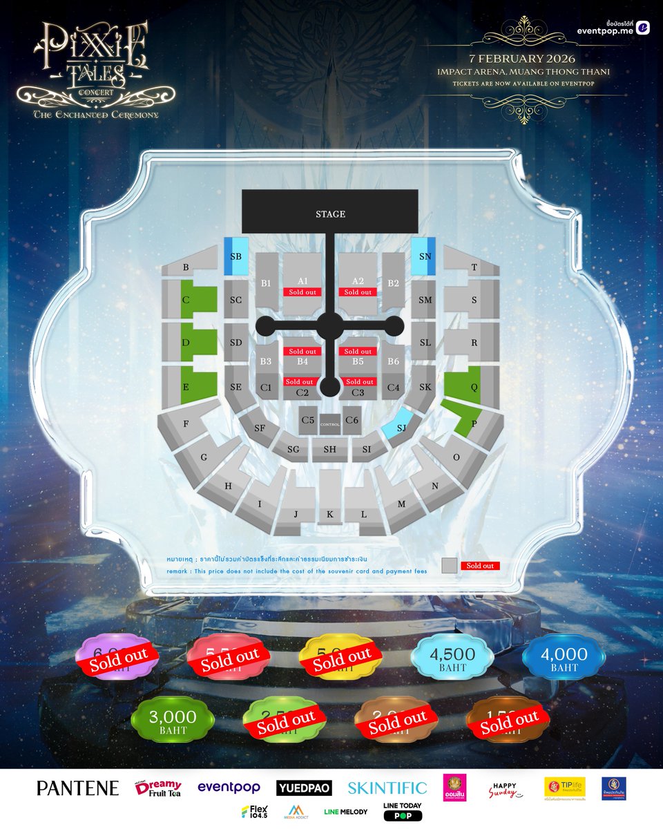 📣 ประกาศจากเหล่าว่าที่จักรพรรดินีแห่ง PiXXiE Land 💫

บัตรเชิญสู่งานเฉลิมฉลองแห่งมนตราเหลืออีกไม่มากแล้ว!! นับถอยหลังอีกไม่กี่วันดินแดน PiXXiE Land ก็พร้อมเปิดประตูต้อนรับทุกคนอย่างอบอุ่น สำหรับนักเดินทางที่ยังไม่มีบัตรเชิญสู่งานนี้รีบมาจับจองกันให้ไวเลย!! 💌✨

📆 วันที่ : 7