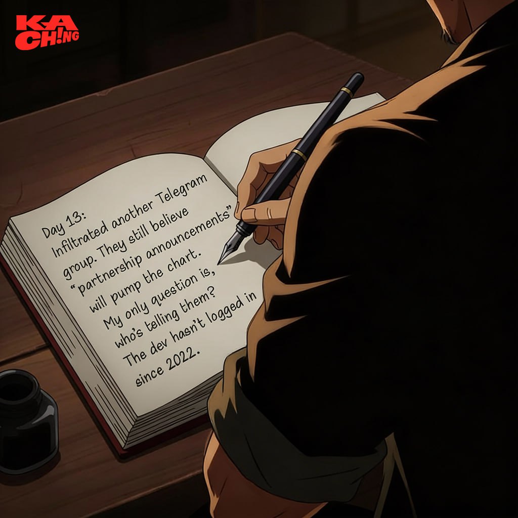 Kaching! tweet media