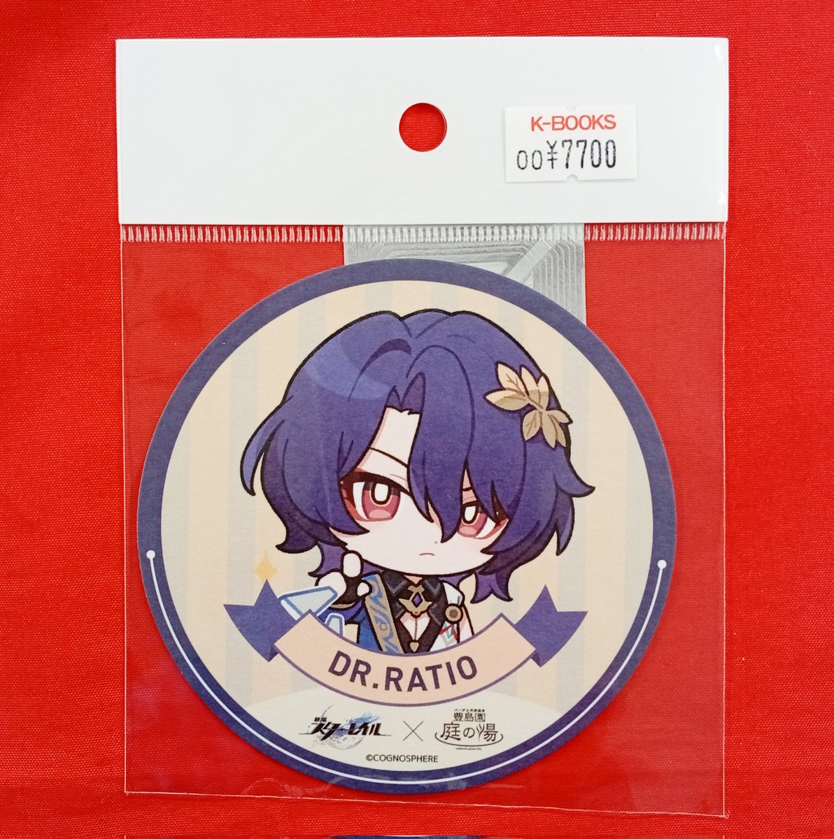 入荷情報】 崩壊スターレイル スタレ 庭の湯コラボ コースター