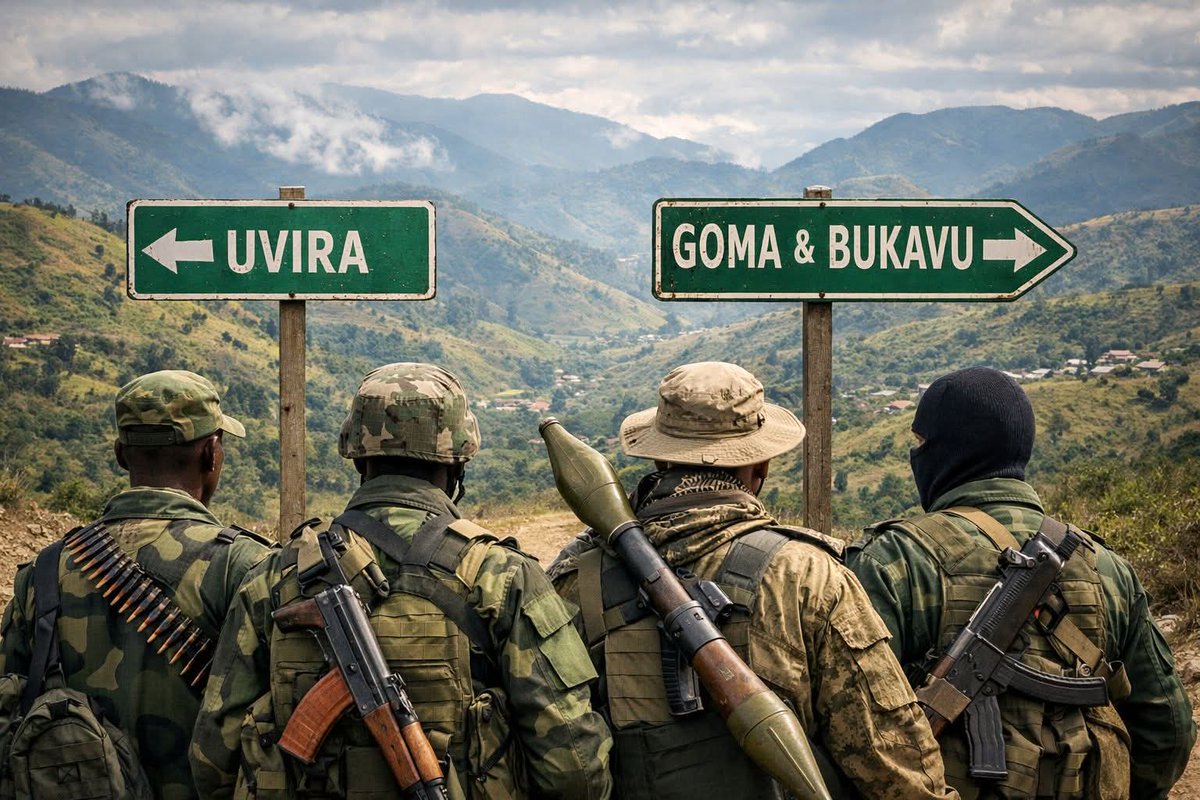 Nyamuhombeza's tweet image. La coalition criminelle #M23_RDF_AFC_TWIRWANEHO🇷🇼 a refusé de libérer la ville de Goma et #Bukavu dans un communiqué officiel (Soidisant des Zones Liberées), C'est moyen de pression dans d'éventuelles négociations avec la Republic Démocratic du Congo (#RDC).

👉 Pour Quitter