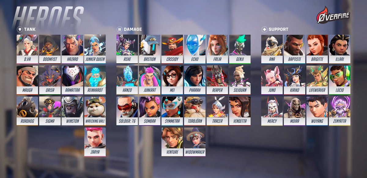 OverFire / Overwatch tweet media