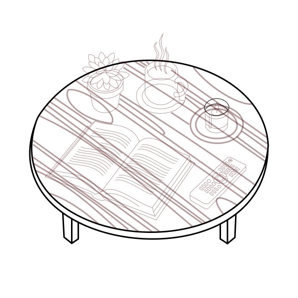 Sandykokouiux's tweet image. What do you bring to the table? 👀
I bring illustrations always 😄
A cozy table scene inspired by quiet moments and everyday comfort.
With @bimboonistudio &amp;amp; @itsbimbooni 
#Illustration 
#DigitalIllustration 
#CreativeWork 
#DesignJourney
 #VisualDesign 
#ArtCommunity