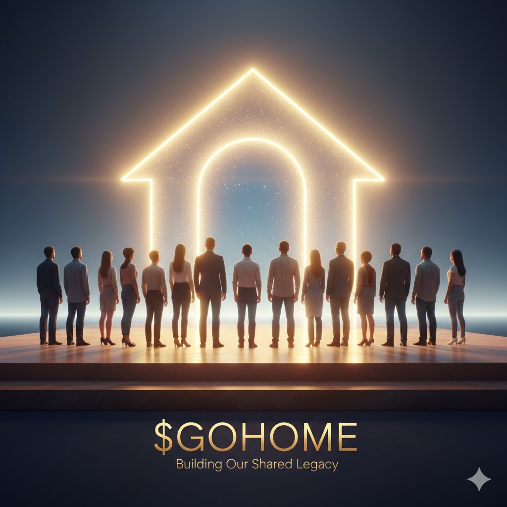 JohnWilson65422's tweet photo. Home is not just a place, itโs a feeling you build together. $GOHOME is about community choosing belief over permission, fun over fear, and vision over limits. Weโre not waiting for the future, weโre creating it one meme at a time.
#GOHOME #CryptoCommunity #MemePower https://t.co/DQfcTbCUl7
