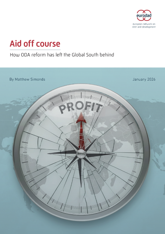 eurodad's tweet image. For 10+ years, rich countries have been rewriting the rules that oversee #aid, shifting resources away from communities in the #GlobalSouth towards their own interests.

Our new report traces how we got here ➡️eurodad.org/aid_off_course…