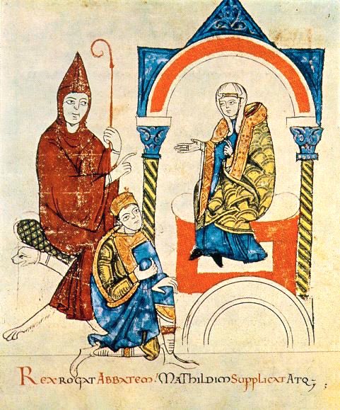 SPQRPaxRomana's tweet photo. 1077年　冬 https://t.co/RTK89ogTos