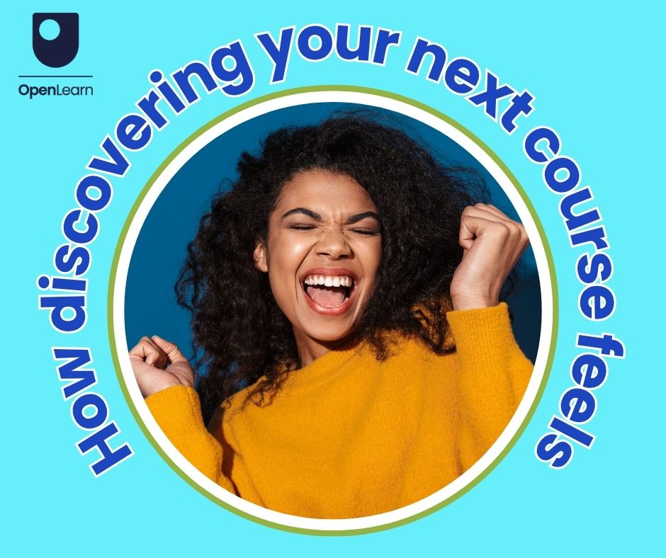 OUFreeLearning's tweet image. Finishing an #OpenLearn course 🙌
Seeing your statement or #digitalbadge appear 😁
The sadness that it's over 😔
Finding &amp;amp; enrolling on your next one (from the 900+ on offer)! 🥳

Discover the joy of #freelearning with OpenLearn, from The @OpenUniversity

openlearn.com