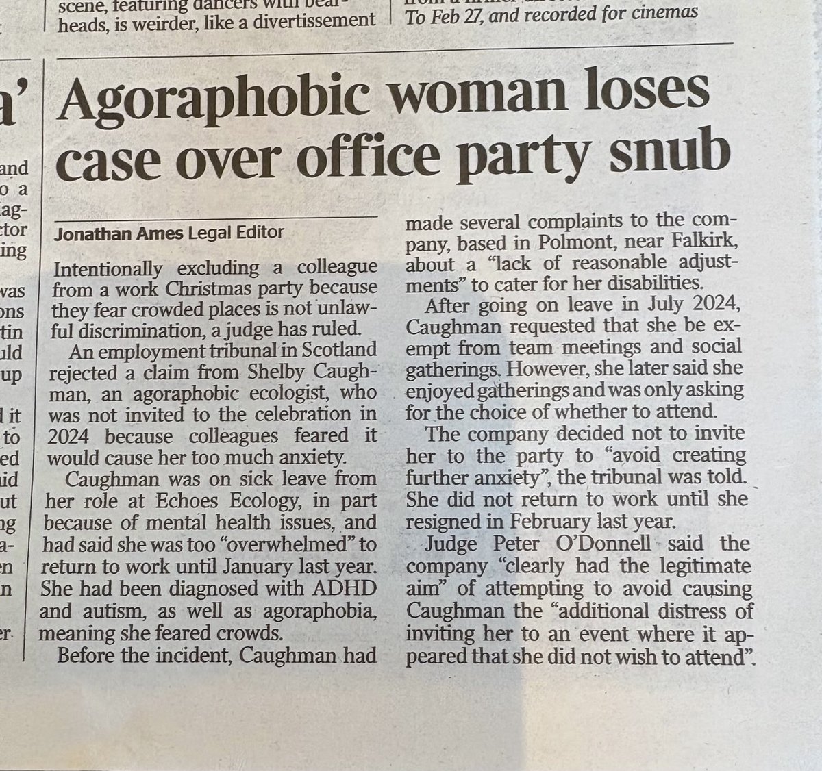 Caroline ffiske tweet media