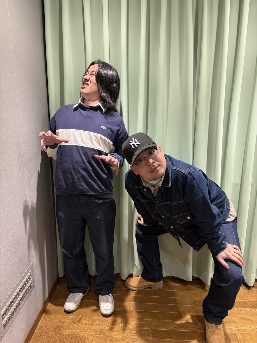 ／       
23時ごろからは #電波調句       
#18  サンテレビ  配信🎣🏈
＼     

それぞれ好きなスポーツを、楽しく喋りまくります…✌️MLFって知ってますか？

そして、横山さんの新たな激似モノマネも解禁！

「〇〇チェックお願い致します」も久々にあります⚔️

🎧linktr.ee/arisadc