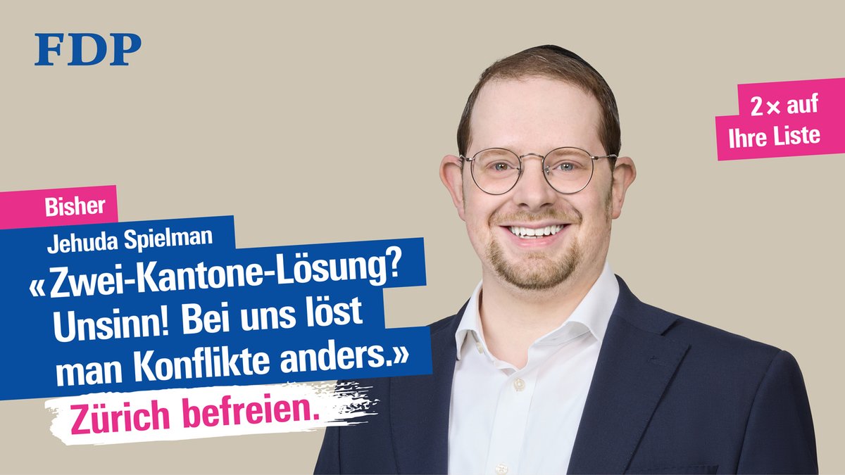 JehudaSpielman's tweet photo. Manche politischen Kreise fantasieren vom #Zexit, der Trennung von Stadt und Kanton Zürich. Ich finde, wir bräuchten mehr politische Toleranz statt neuer Grenzen zwischen Seebach und Opfikon.

Höchste Zeit zum #ZürichBefreien https://t.co/ckzKIriwnD