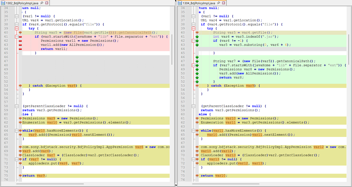 differences between 13.02 and 13.04 (what i could find at least)