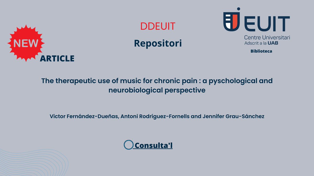 EUIT Biblioteca tweet media