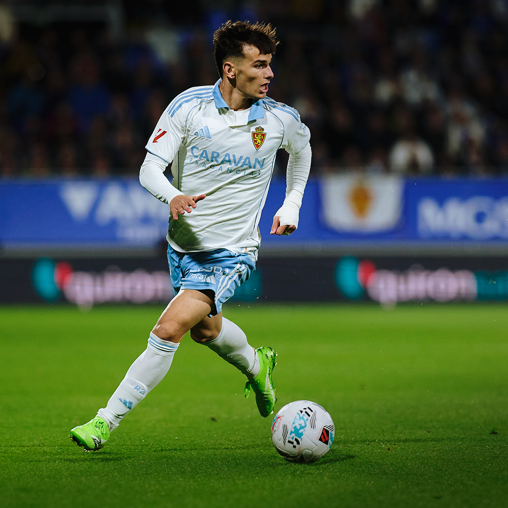 RealZaragoza's tweet photo. ℹ️ El Real Zaragoza y el KS Cracovia han alcanzado un acuerdo para la cesión de Pau Sans al conjunto polaco hasta el final de la presente temporada

¡Muchísima suerte, Pau!