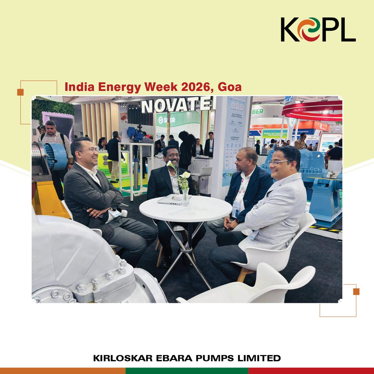 Kirloskar Ebara Pumps Limited tweet media