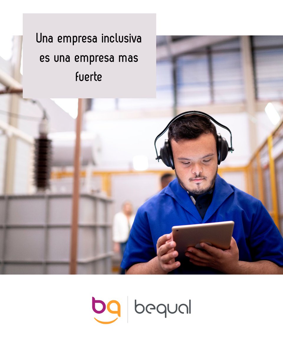 Fundación Bequal tweet media
