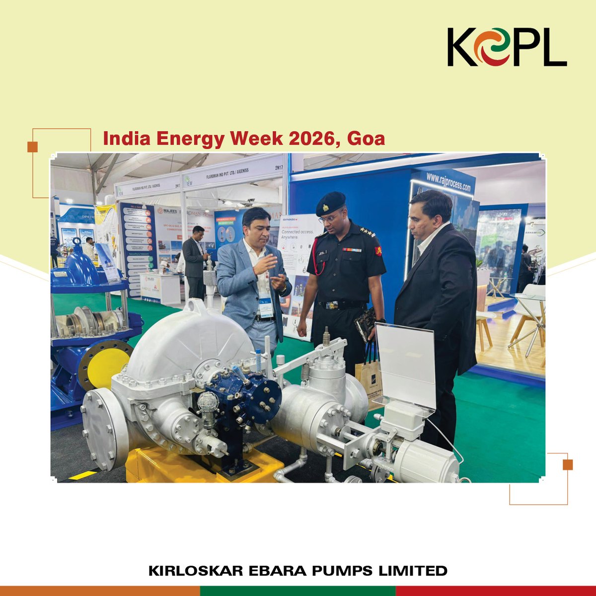 Kirloskar Ebara Pumps Limited tweet media