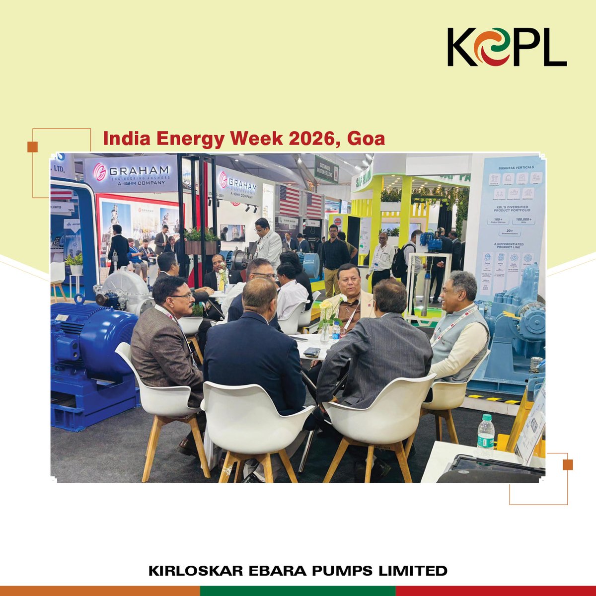 Kirloskar Ebara Pumps Limited tweet media