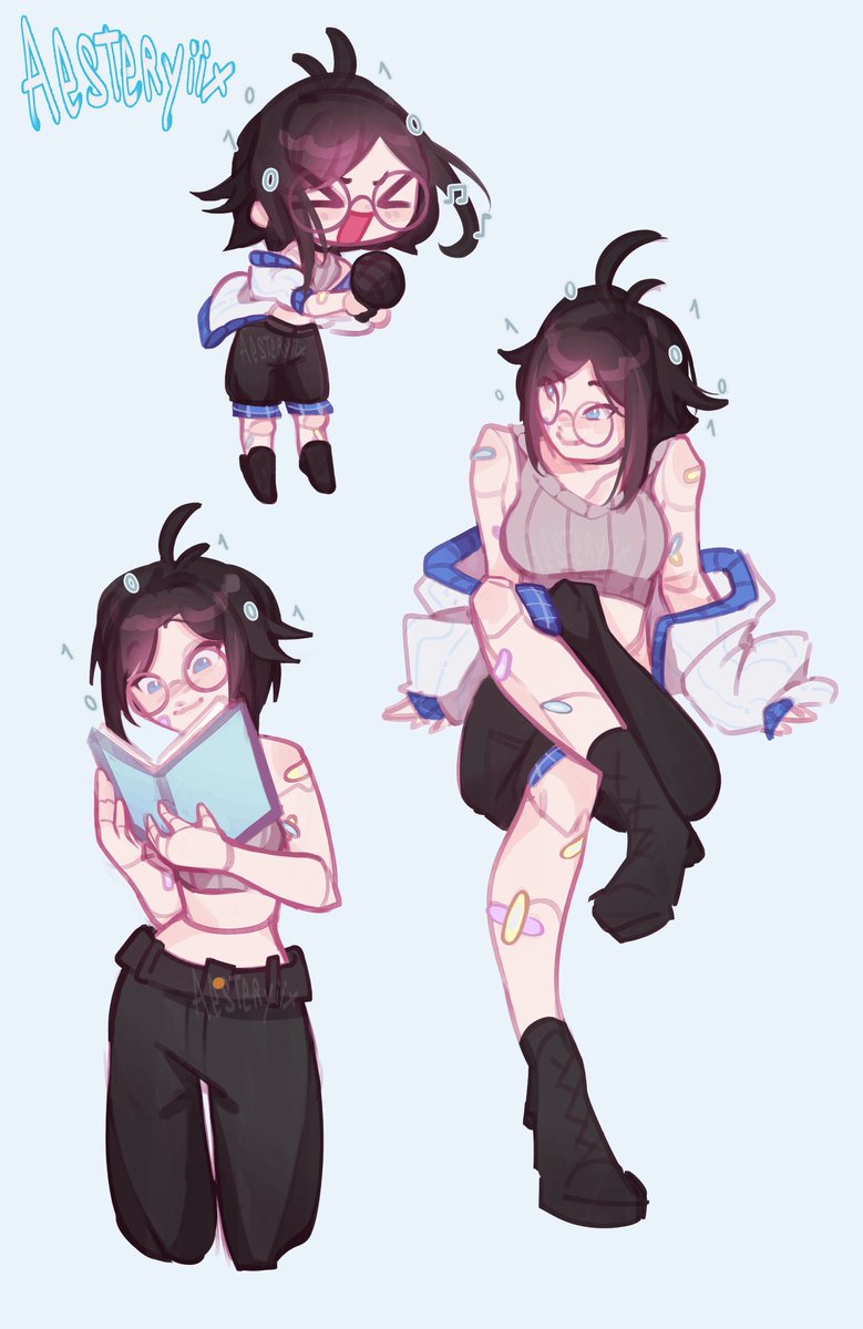 Aesteryiix 🃏🎉🎲// Revamping..~ tweet media