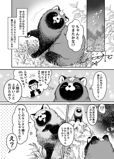 タヌキからの贈り物(1/3) 