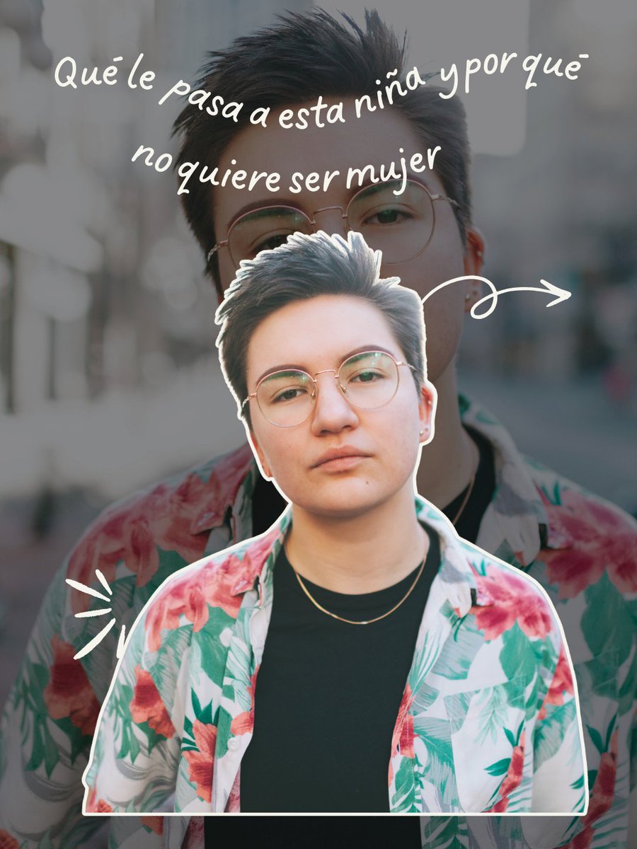 “¿Qué le pasa a esta niña y por qué no quiere ser mujer?”

No es transfobia. Es una pregunta legítima.
En una sociedad donde ser mujer sigue significando dolor, violencia y presión, cada vez más niñas desean dejar de serlo.

Y eso debería preocuparnos a todos.