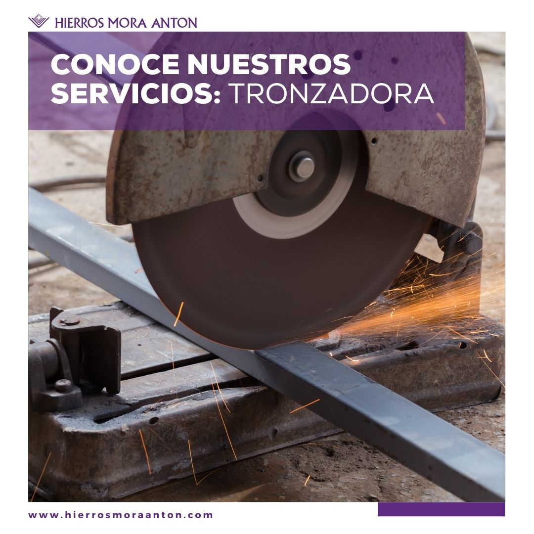 Perfecta para cortes rectos en tubos y perfiles comerciales de pequeñas dimensiones. Ideal para cantidades reducidas sin perder calidad.

📩 hierros.elche@grupomora.com
📞 96 666 41 50
🌐hierrosmoraanton.com/contacto/

#Industria #Acero #SuministroIndustrial #Construcción