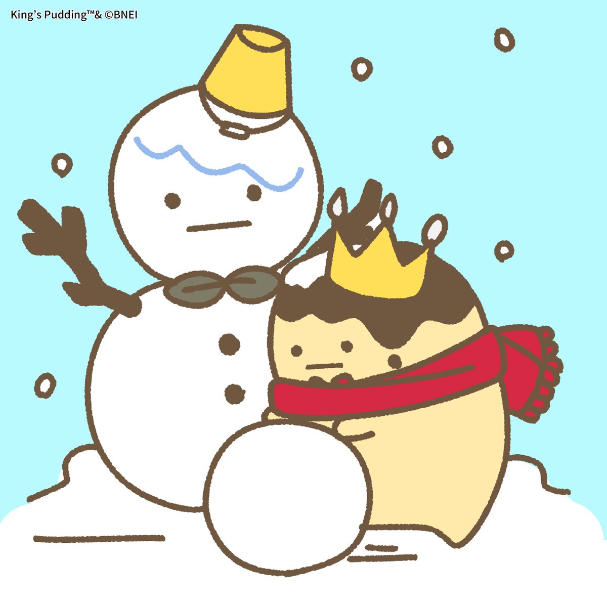 king pudding and snow pudding ?